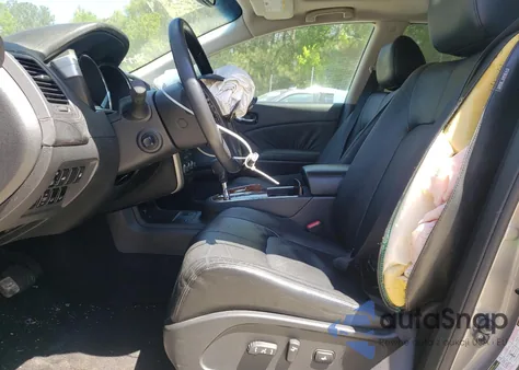 2009 Nissan Murano S z USA, uszkodzony, nr VIN JN8AZ18WX9W116801